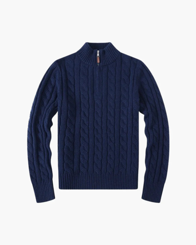 WOMEN'S VERBIER HALF ZIP SWEATER