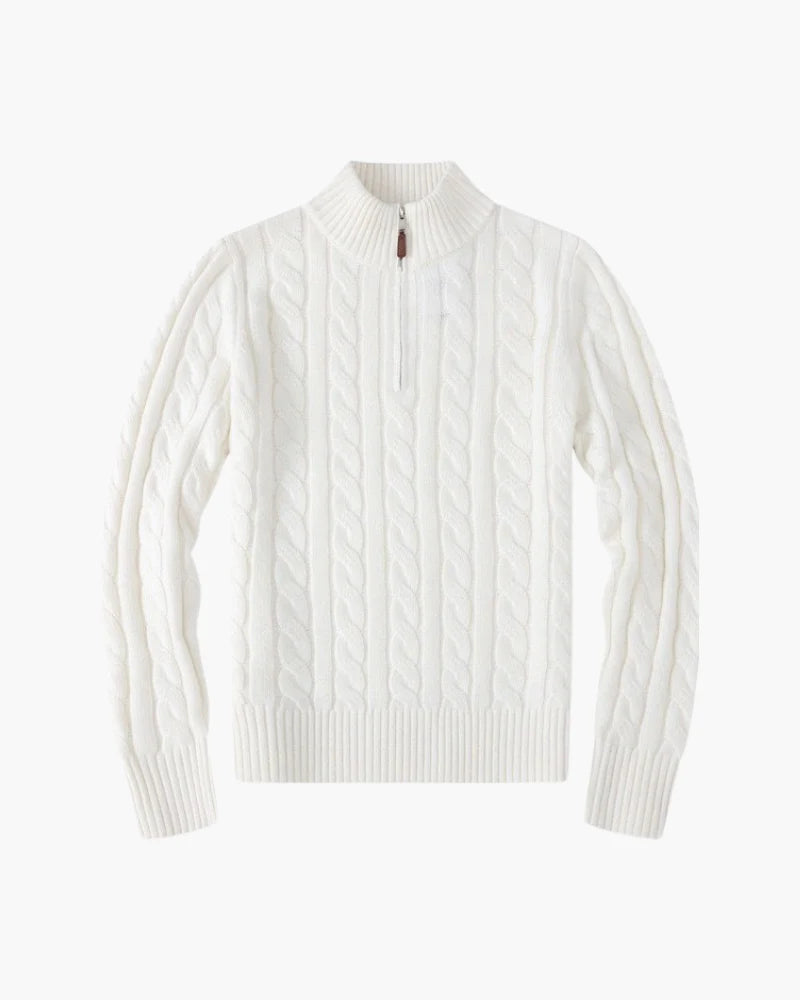 WOMEN'S VERBIER HALF ZIP SWEATER