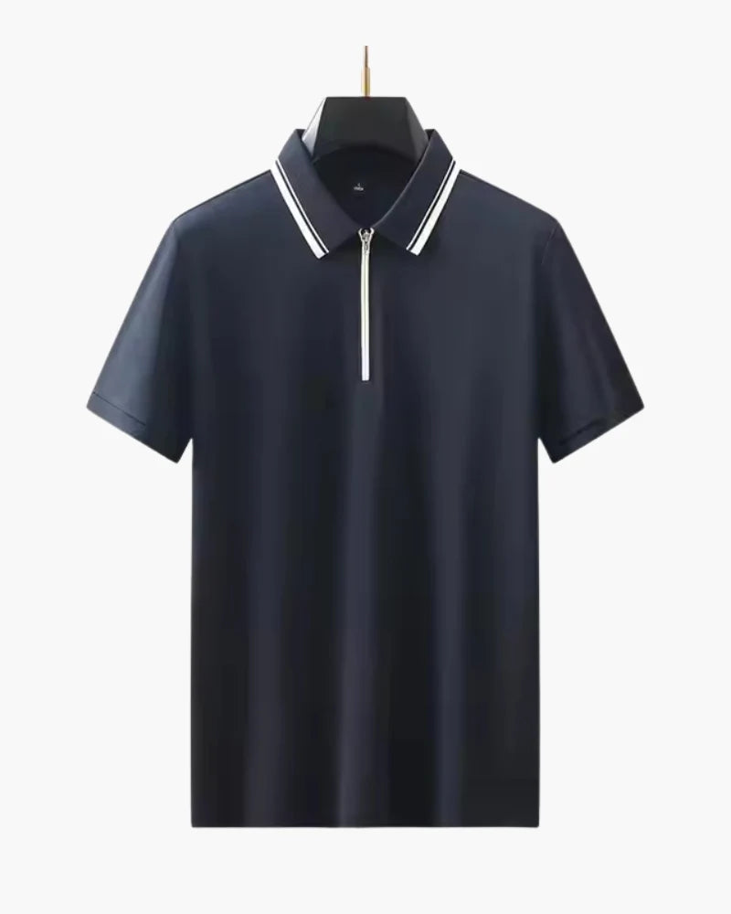 RIDGEWAY ZIP POLO
