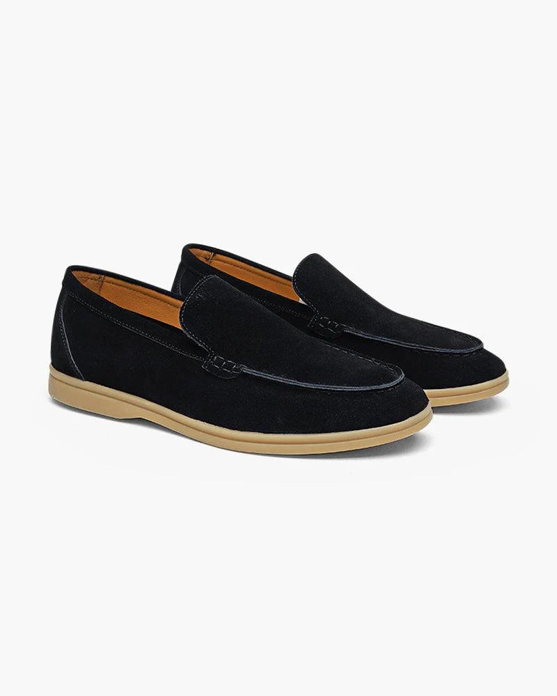 OLD MONEY ELITE SUEDE LOAFERS