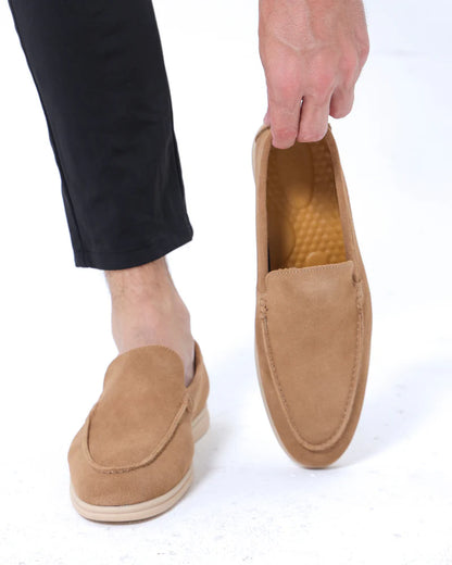 OLD MONEY ELITE SUEDE LOAFERS