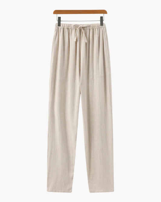 MARRAKECH - LINEN PANTS