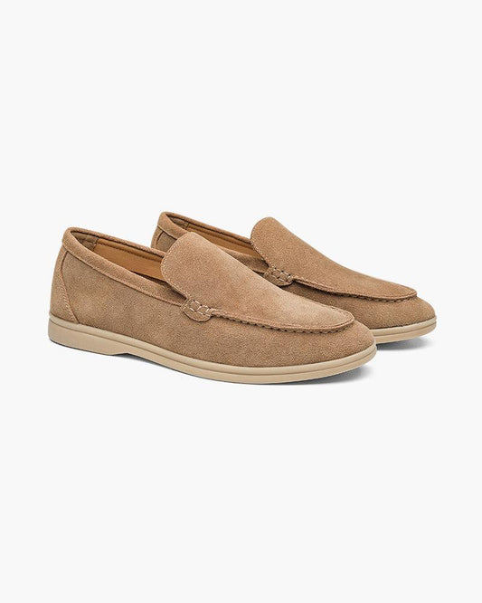 OLD MONEY ELITE SUEDE LOAFERS