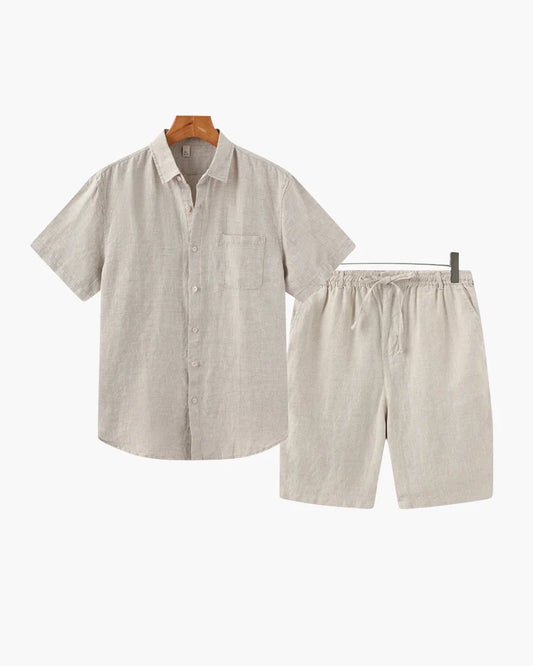 OLD MONEY LINEN SET