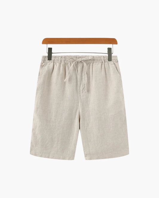 CASABLANCA - ELITE LINEN SHORTS