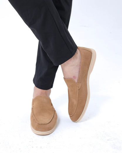 OLD MONEY ELITE SUEDE LOAFERS