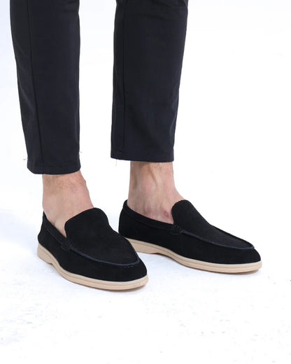 OLD MONEY ELITE SUEDE LOAFERS