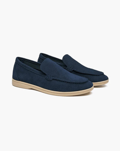 OLD MONEY ELITE SUEDE LOAFERS