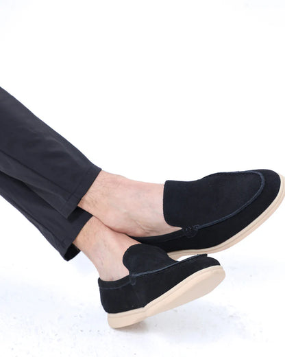 OLD MONEY ELITE SUEDE LOAFERS