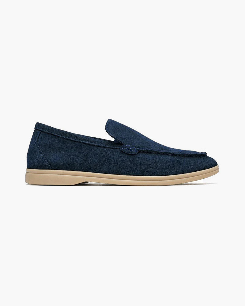 OLD MONEY ELITE SUEDE LOAFERS