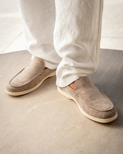 OLD MONEY SUEDE LOAFERS