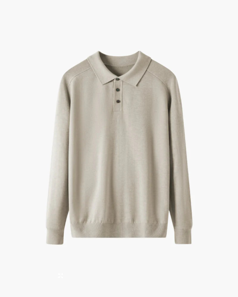 100% ELITE WOOL POLO