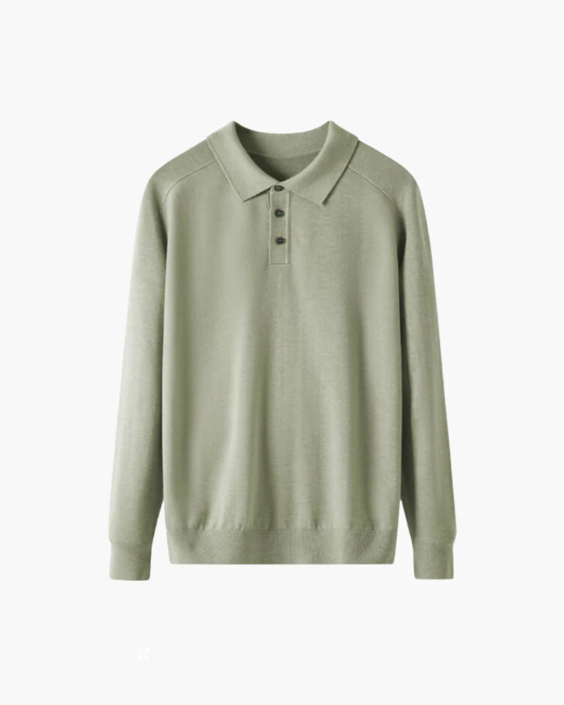 100% ELITE WOOL POLO