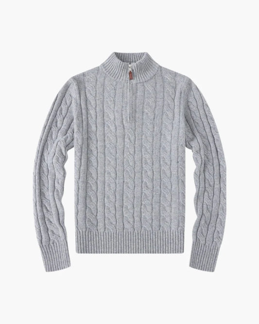 WOMEN'S VERBIER HALF ZIP SWEATER