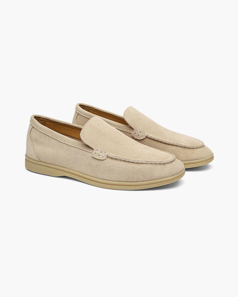 OLD MONEY ELITE SUEDE LOAFERS
