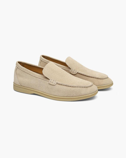OLD MONEY ELITE SUEDE LOAFERS