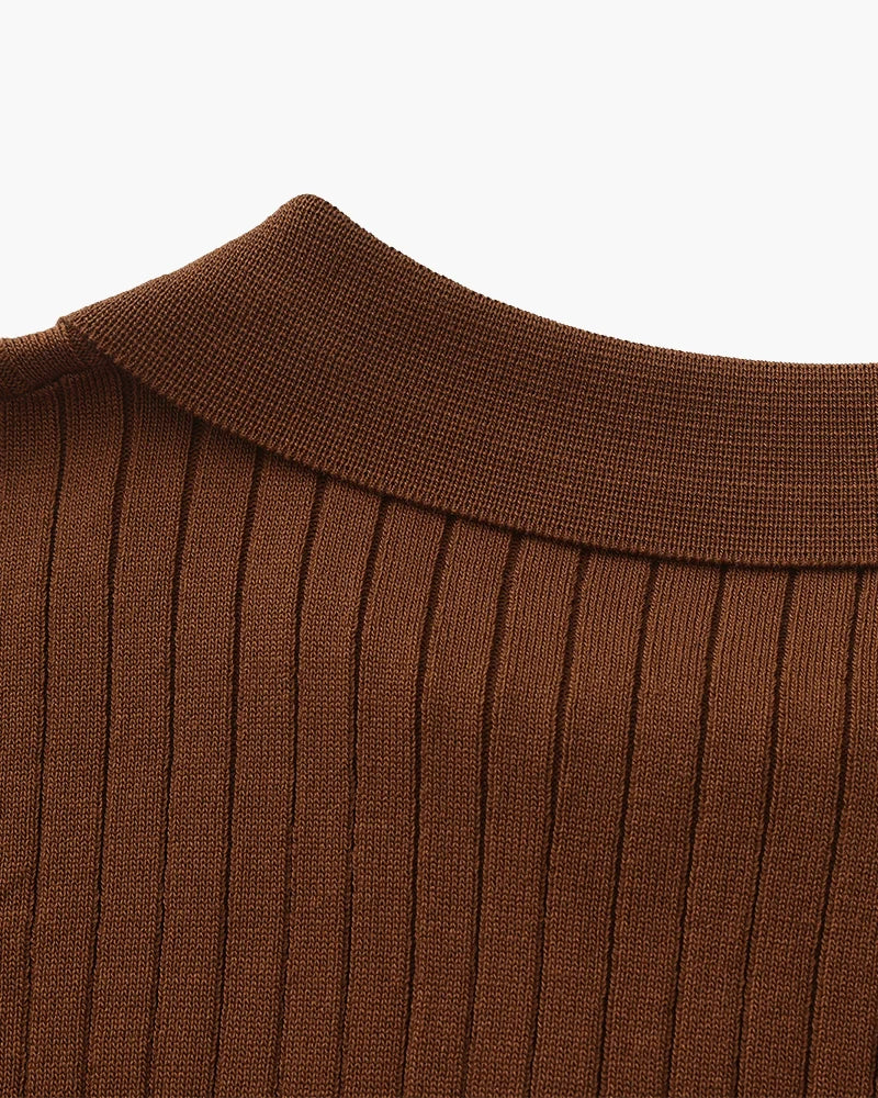 ELITE RIBBED POLO