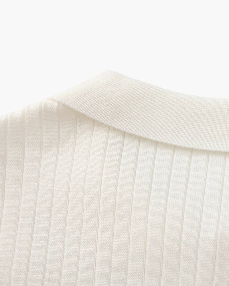 ELITE RIBBED POLO