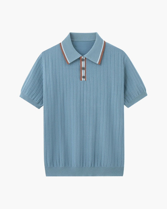 ASHFORD KNIT POLO