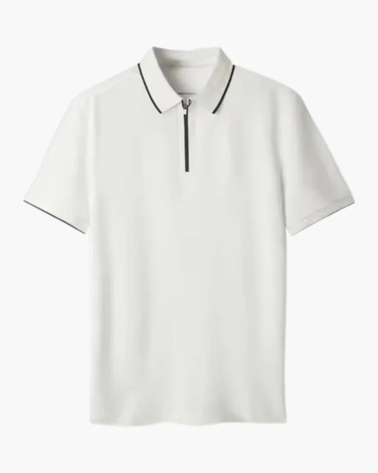 RIDGEWAY ZIP POLO