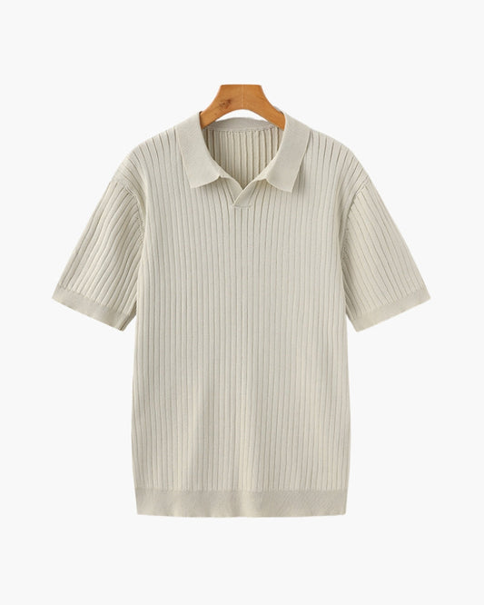 ELITE RIBBED POLO