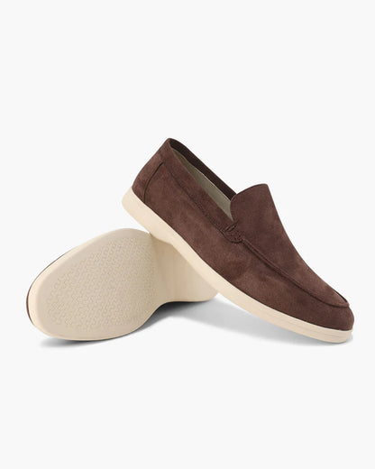 OLD MONEY SUEDE LOAFERS