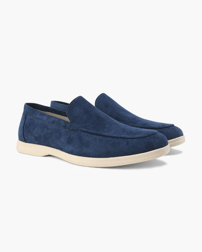 OLD MONEY SUEDE LOAFERS