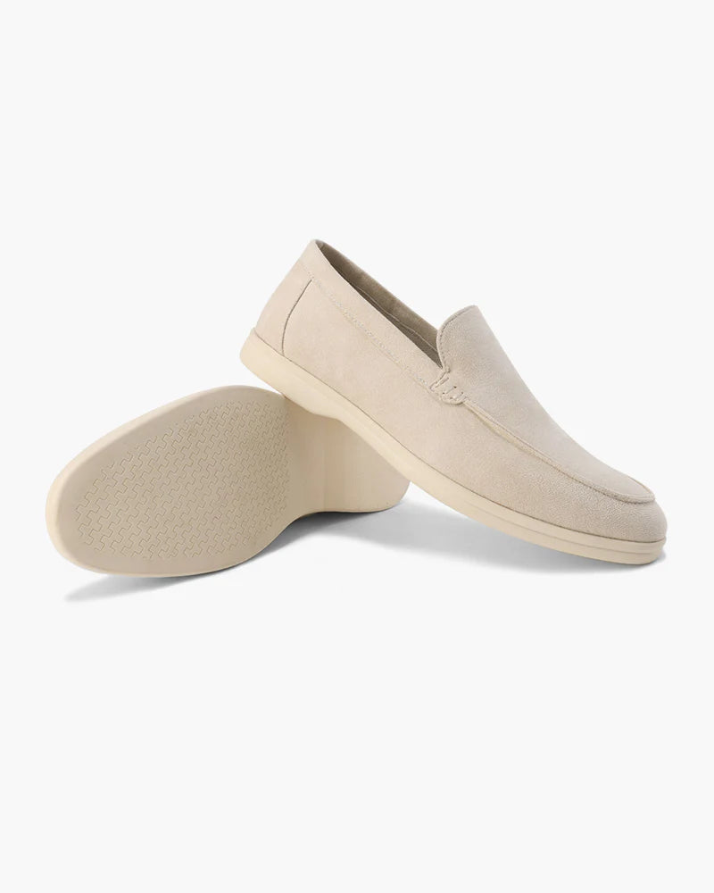 OLD MONEY SUEDE LOAFERS